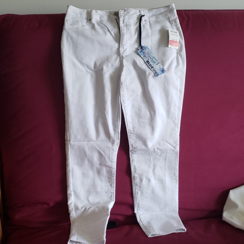 White jeans